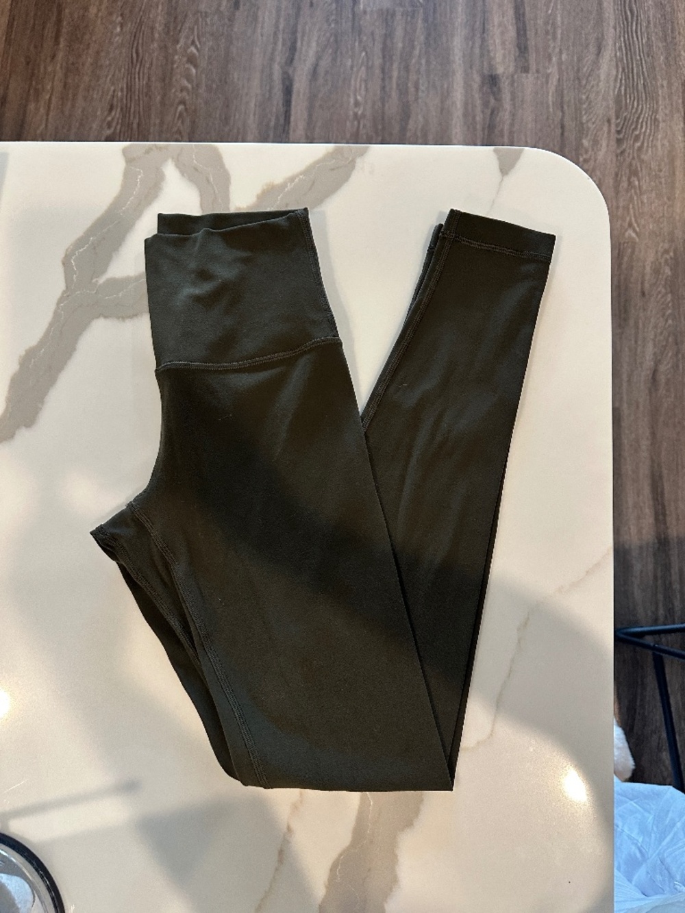 Lululemon align leggings green